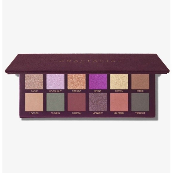 Anastasia Beverly Hills Fall Romance Eyeshadow Palette Authentic New In Box - Picture 8 of 12